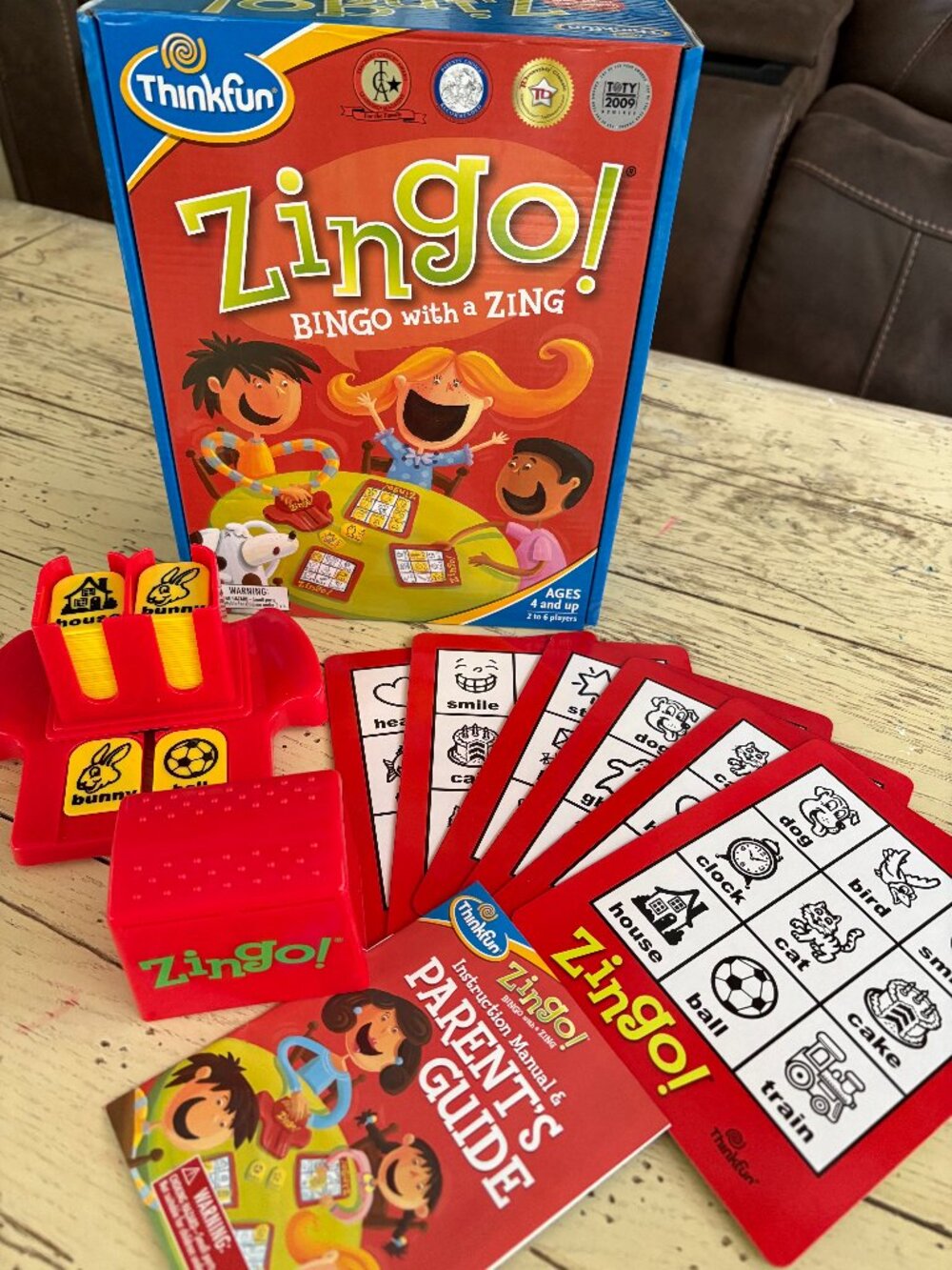 NEW Zingo Game